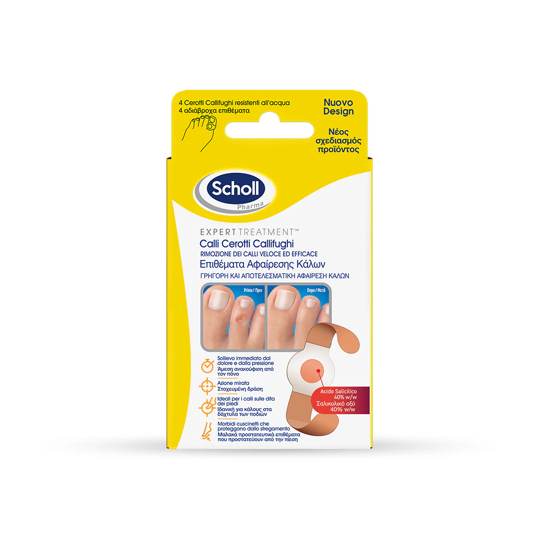 Prodotti per i piedi e trattamento del dolore